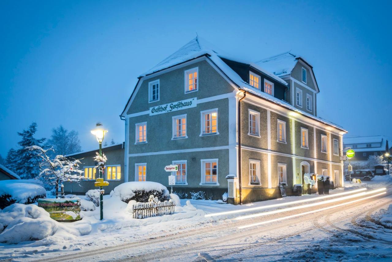 Отель Gasthof Zum Forsthaus Фишбах Экстерьер фото